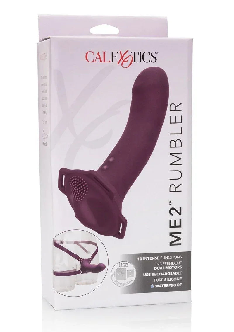 Bestel: Her Royal Harness Me2 Rumbler Strap - On Pegging by CalExotics - bij Happytoys.nl, happytoys.be, Happytoys.ae: erotische sex webshop | liever Happy dan Easy βββββ