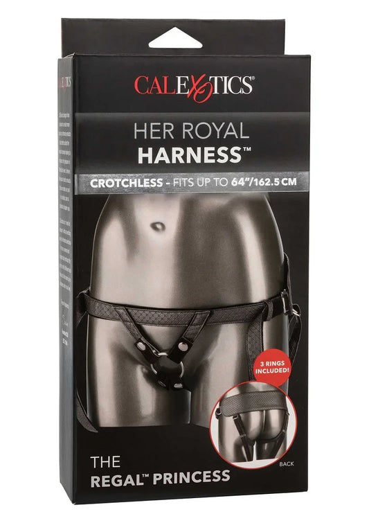 Her Royal Harness The Regal Princess BDSM by CalExotics - Happytoys Sexshop: Toys for Feeling Happy & Easy 😊 - Discreet geleverd
