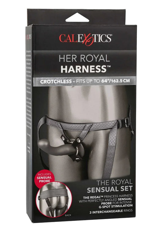 CalExoticsHerRoyalHarnessTheRoyalSensualSet2 @ Happytoys Sexshop: online sex shop for Feeling Happy & Easy 😊 the erotic store owned by a woman