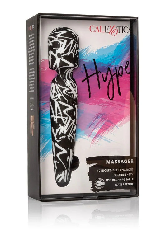 Hype Massager by CalExotics - Happytoys Sexshop: Toys for Feeling Happy & Easy 😊 - Discreet geleverd