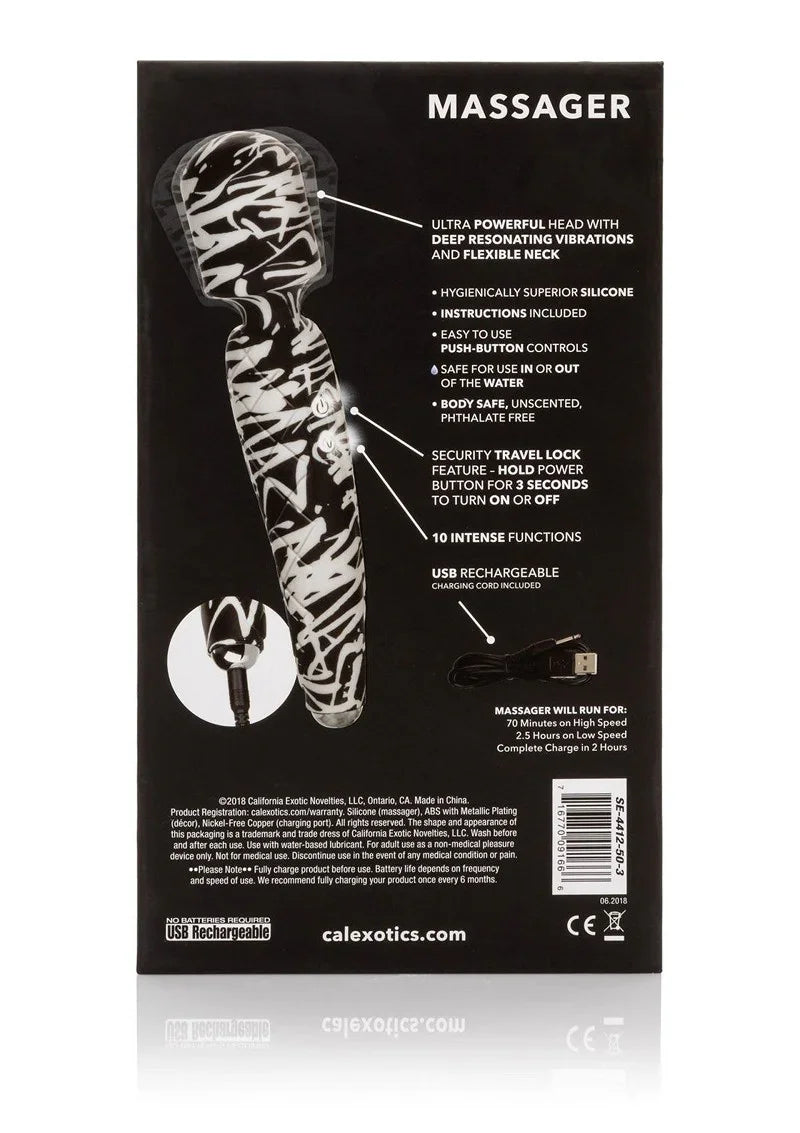 Hype Massager by CalExotics - Happytoys Sexshop: Toys for Feeling Happy & Easy 😊 - Discreet geleverd