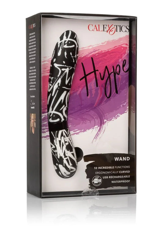 Hype Wand by CalExotics - Happytoys Sexshop: online sex shop for Feeling Happy & Easy 😊 - Discreet geleverd
