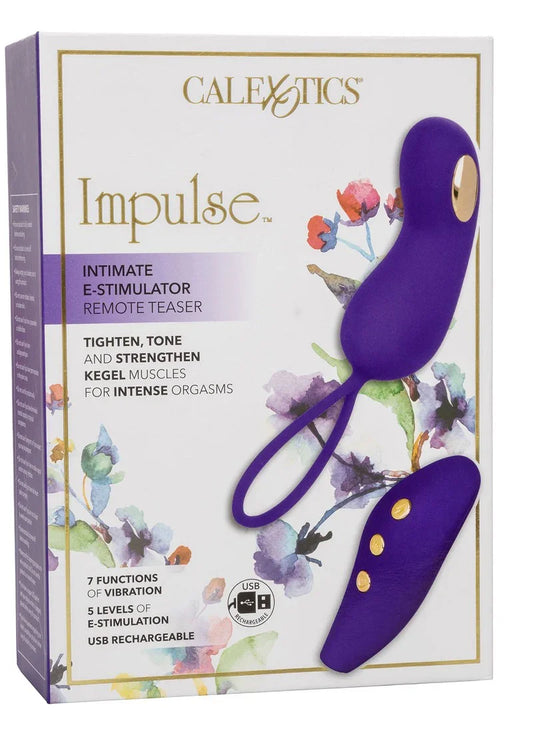 β CalExotics Impulse Estim Remote Teaser vibrator - Happytoys Sexshop: Toys for Feeling Happy & Easy π - Discreet geleverd