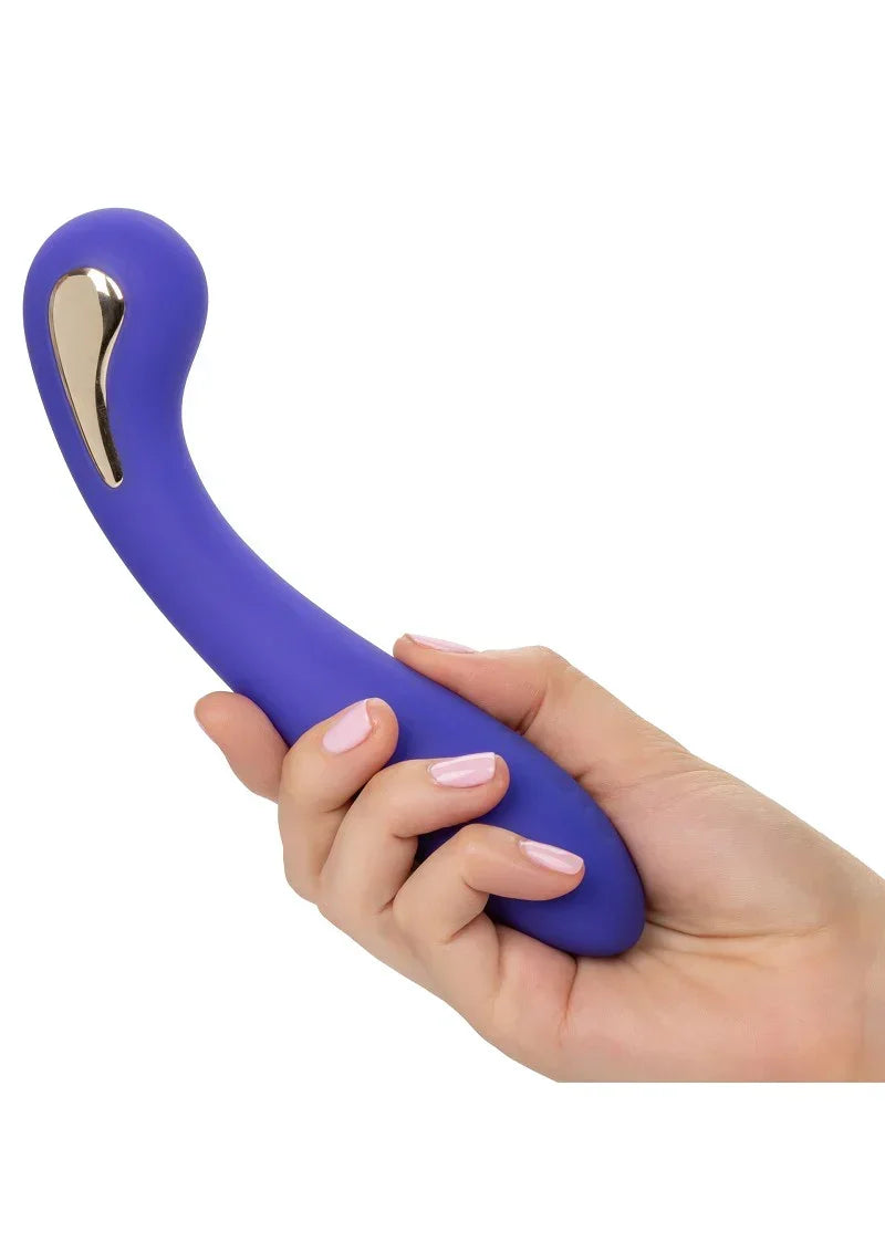 Bestel: Impulse Intimate E - Stimulator Petite G Wand vibrator by CalExotics - bij Happytoys.nl, happytoys.be, Happytoys.ae: erotische sex webshop | liever Happy dan Easy ⭐⭐⭐⭐⭐