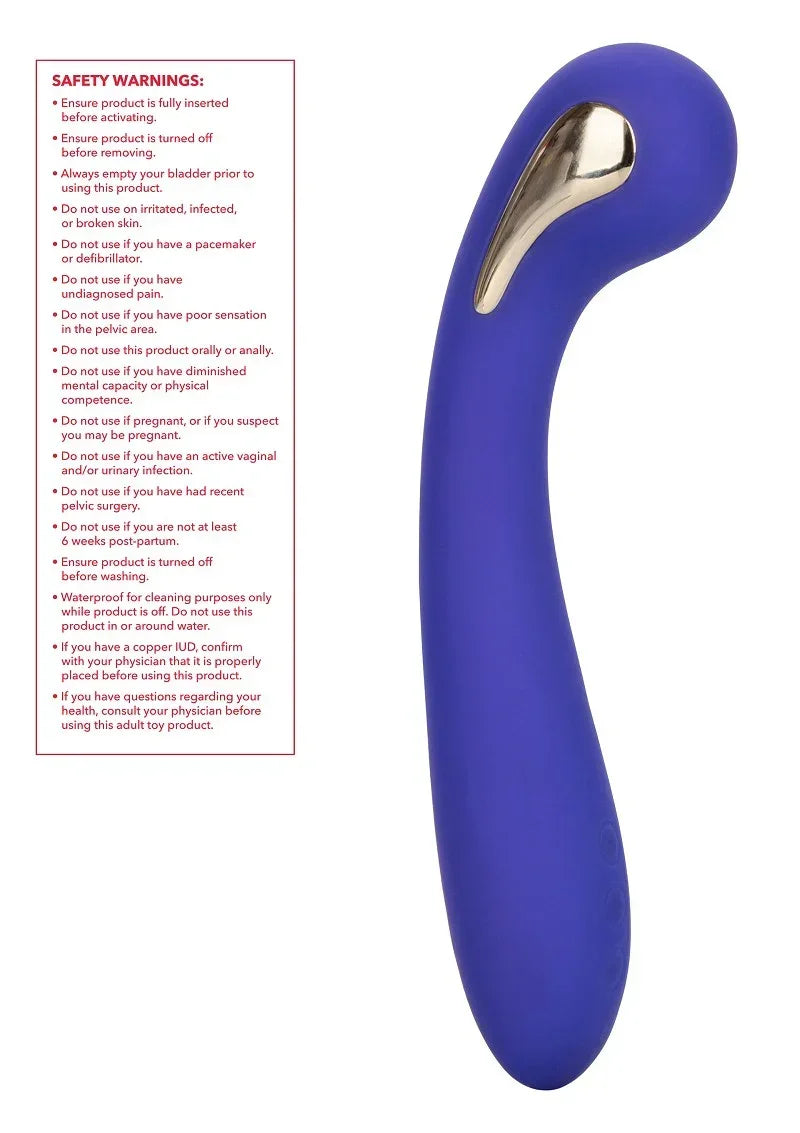 Bestel: Impulse Intimate E - Stimulator Petite G Wand vibrator by CalExotics - bij Happytoys.nl, happytoys.be, Happytoys.ae: erotische sex webshop | liever Happy dan Easy ⭐⭐⭐⭐⭐