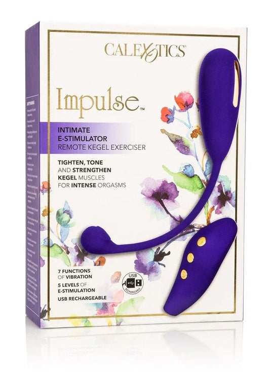 Impulse Intimate E-Stimulator Remote Kegel Exerciser by CalExotics - Happytoys Sexshop: online sex shop for Feeling Happy & Easy 😊 - Discreet geleverd