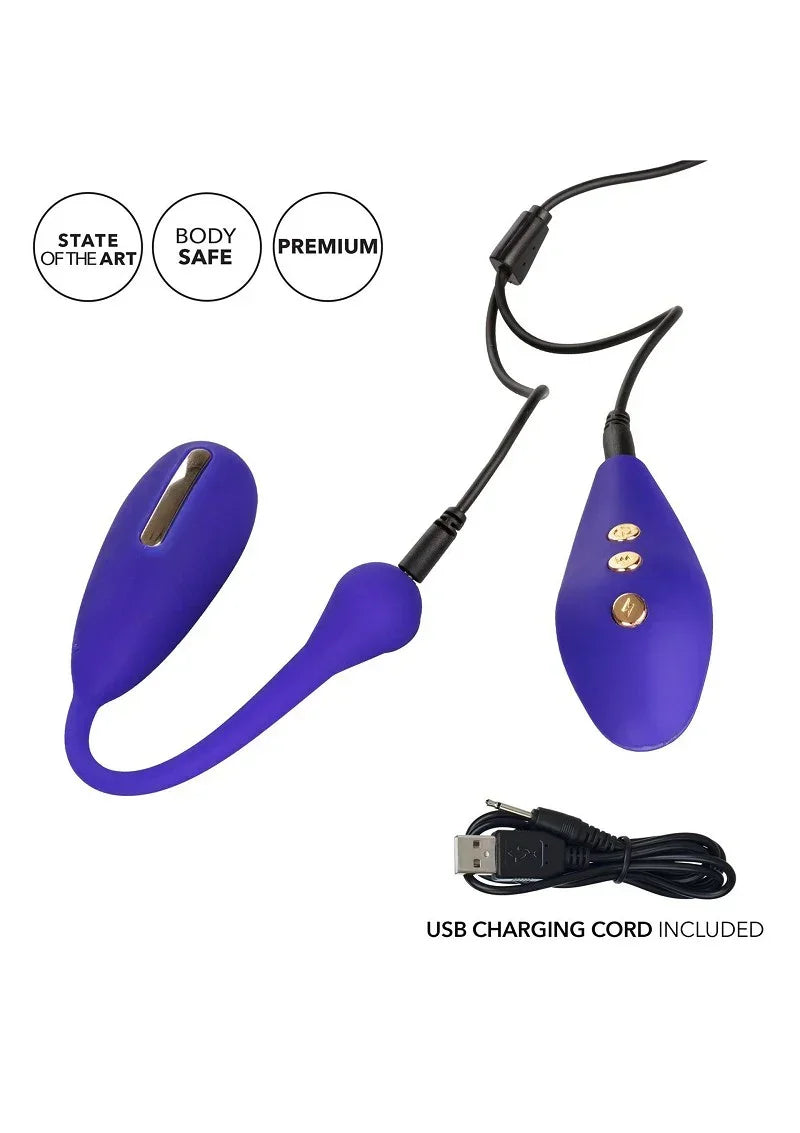 Bestel: Impulse Intimate E - Stimulator Remote Kegel Exerciser by CalExotics - bij Happytoys.nl, happytoys.be, Happytoys.ae: erotische sex webshop | liever Happy dan Easy ⭐⭐⭐⭐⭐