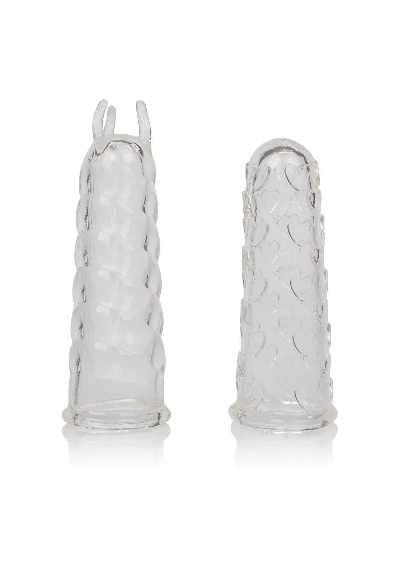 Bestel: Intimate Play Finger Teasers by CalExotics - bij Happytoys.nl, happytoys.be, Happytoys.ae: erotische sex webshop | liever Happy dan Easy ⭐⭐⭐⭐⭐