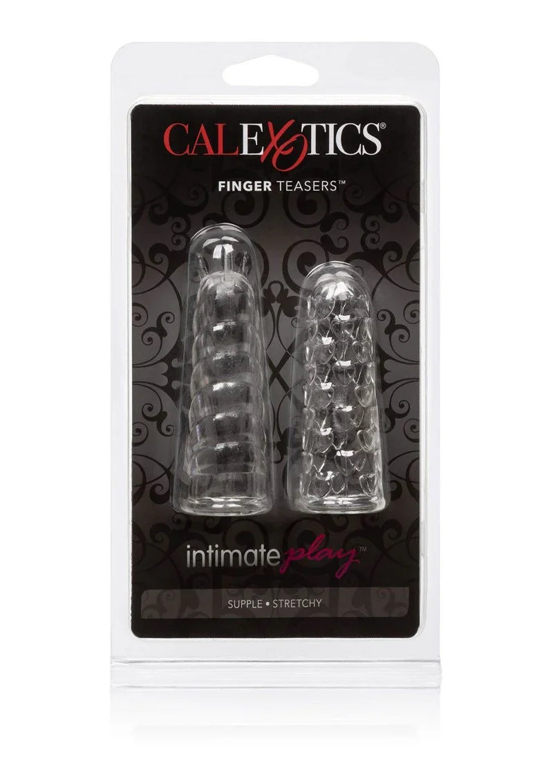 CalExotics Intimate Play Finger Teasers - Happytoys Sexshop: Toys for Feeling Happy & Easy π - Discreet geleverd