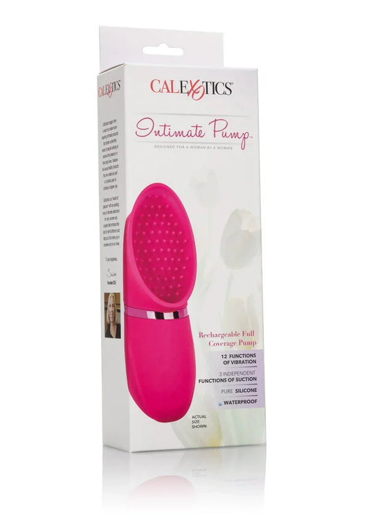 Intimate Pump Rechargeable Full Coverage Pump befmachine by CalExotics - Happytoys Sexshop: Toys for Feeling Happy & Easy π - Discreet geleverd