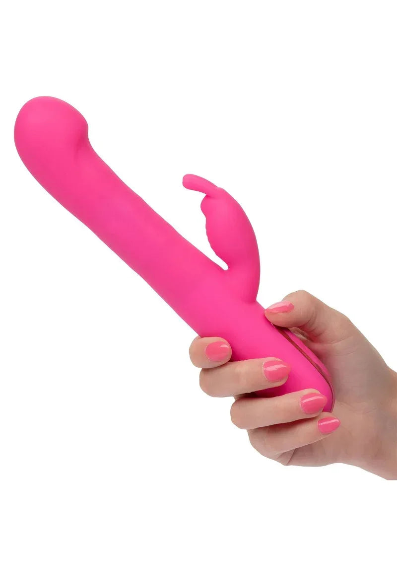 Jack Rabbit Elite Beaded G Rabbit by CalExotics - Happytoys Sexshop: online sex shop for Feeling Happy & Easy đ - Discreet geleverd