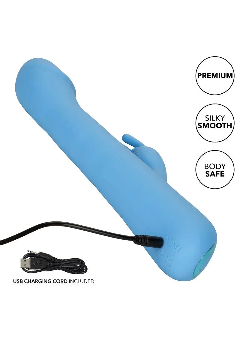 ♀ CalExotics Jack Rabbit Elite Rotating Rabbit vibrator - Happytoys Sexshop: online sex shop for Feeling Happy & Easy 😊 - Discreet geleverd