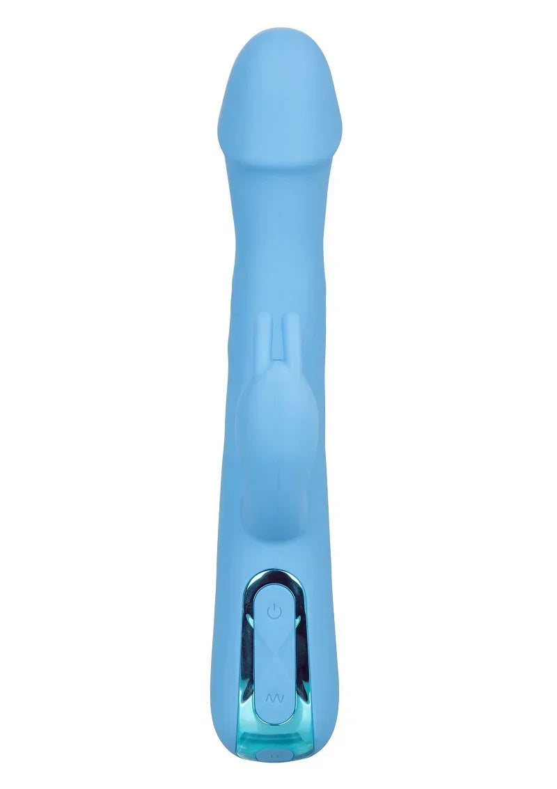 Bestel: Jack Rabbit Elite Rotating Rabbit vibrator by CalExotics - bij Happytoys.nl, happytoys.be, Happytoys.ae: erotische sex webshop | liever Happy dan Easy ⭐⭐⭐⭐⭐