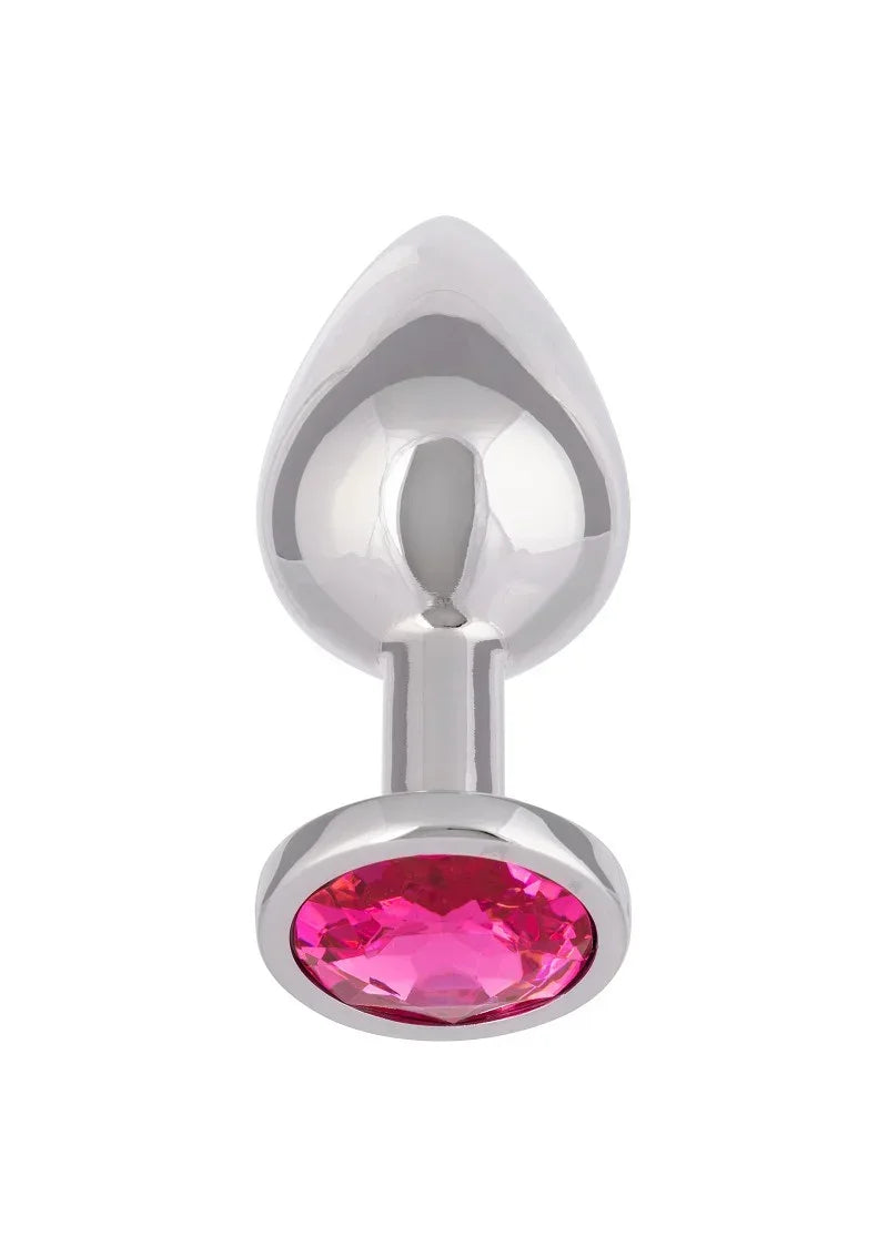 Bestel: Jewel Large Rose Plug by CalExotics - bij Happytoys.nl, happytoys.be, Happytoys.ae: erotische sex webshop | liever Happy dan Easy βββββ
