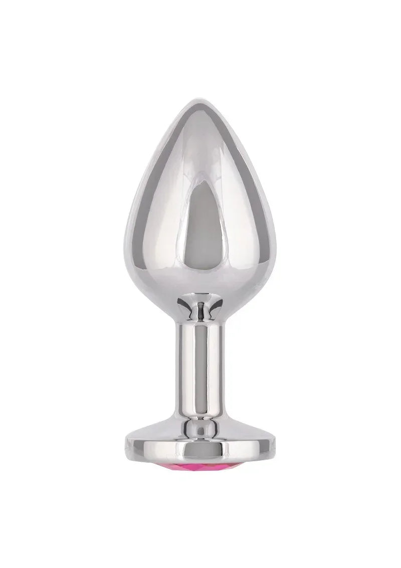Bestel: Jewel Large Rose Plug by CalExotics - bij Happytoys.nl, happytoys.be, Happytoys.ae: erotische sex webshop | liever Happy dan Easy βββββ