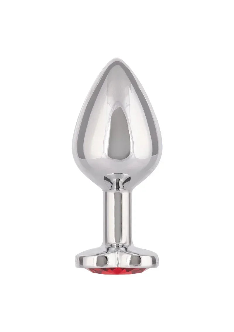 Bestel: Jewel Large Ruby Heart Plug butplug by CalExotics - bij Happytoys.nl, happytoys.be, Happytoys.ae: erotische sex webshop | liever Happy dan Easy ⭐⭐⭐⭐⭐