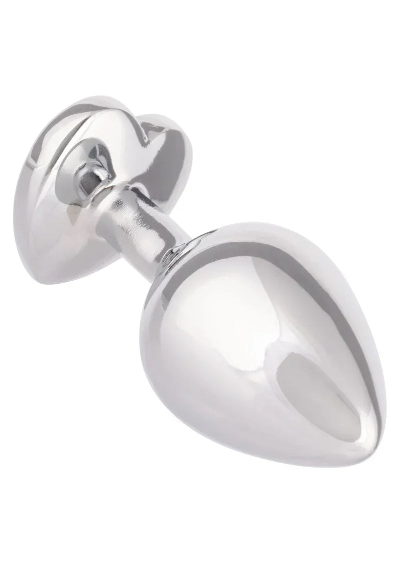 Bestel: Jewel Large Ruby Heart Plug butplug by CalExotics - bij Happytoys.nl, happytoys.be, Happytoys.ae: erotische sex webshop | liever Happy dan Easy ⭐⭐⭐⭐⭐