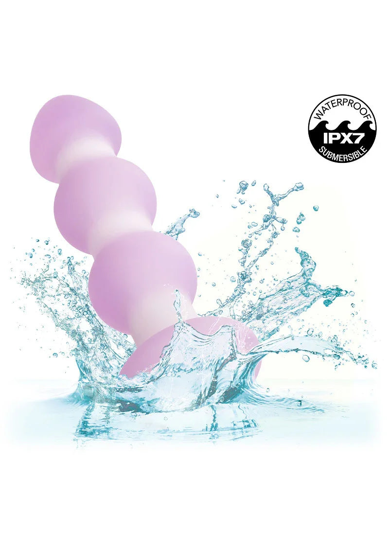 Lavender Haze Beaded Probe by CalExotics - Happytoys Sexshop: online sex shop for Feeling Happy & Easy 😊 - Discreet geleverd