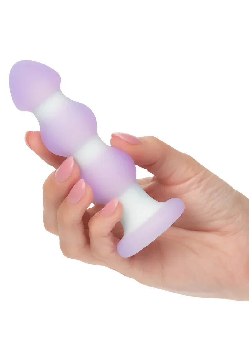 Bestel: Lavender Haze Beaded Probe by CalExotics - bij Happytoys.nl, happytoys.be, Happytoys.ae: erotische sex webshop | liever Happy dan Easy ⭐⭐⭐⭐⭐