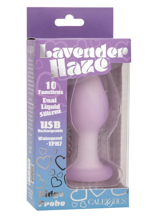 Lavender Haze Ridge Probe by CalExotics - Happytoys Sexshop: Toys for Feeling Happy & Easy 😊 - Discreet geleverd