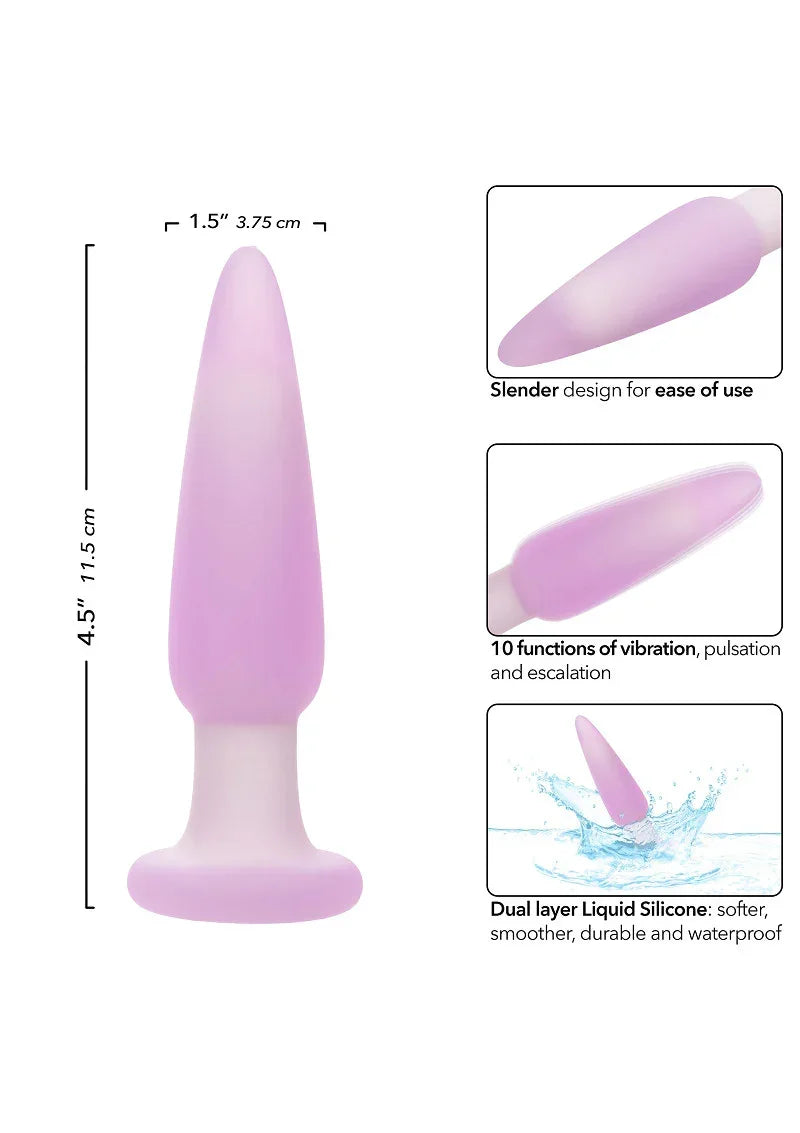 Bestel: Lavender Haze Slender Probe bty Calexotics - bij Happytoys.nl, happytoys.be, Happytoys.ae: erotische sex webshop | liever Happy dan Easy ⭐⭐⭐⭐⭐