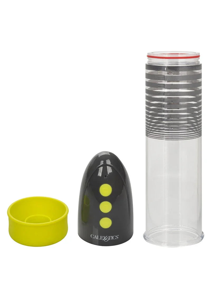 Link Up Rechargeable Smart Pump Penis pomp by CalExotics - Happytoys Sexshop: online sex shop for Feeling Happy & Easy đ - Discreet geleverd