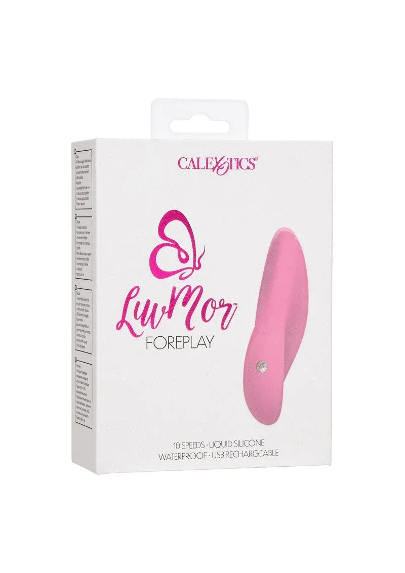Bestel: LuvMor Foreplay vibrator by CalExotics - bij Happytoys.nl, happytoys.be, Happytoys.ae: erotische sex webshop | liever Happy dan Easy ⭐⭐⭐⭐⭐