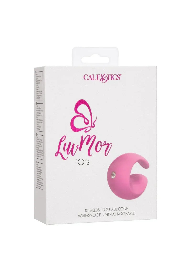 Bestel: LuvMor 'O's vinger vibrator by CalExotics - bij Happytoys.nl, happytoys.be, Happytoys.ae: erotische sex webshop | liever Happy dan Easy ⭐⭐⭐⭐⭐