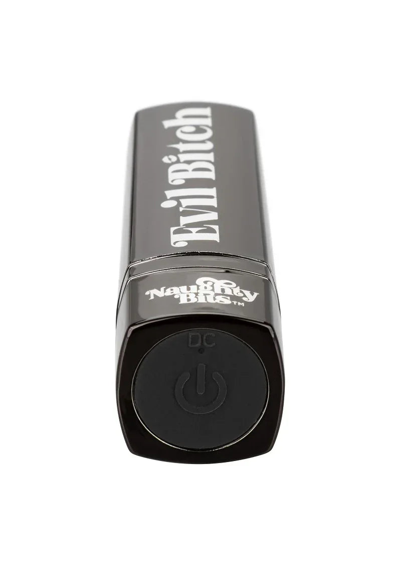 Bestel: Naughty Bits Evil Bitch Lipstick Vibrator by CalExotics - bij Happytoys.nl, happytoys.be, Happytoys.ae: erotische sex webshop | liever Happy dan Easy ⭐⭐⭐⭐⭐