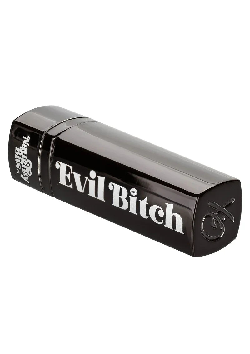 Bestel: Naughty Bits Evil Bitch Lipstick Vibrator by CalExotics - bij Happytoys.nl, happytoys.be, Happytoys.ae: erotische sex webshop | liever Happy dan Easy ⭐⭐⭐⭐⭐