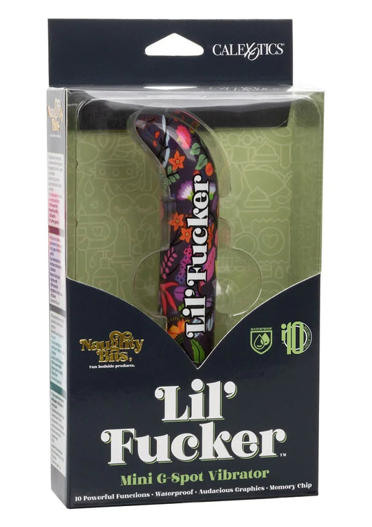 Naughty Bits Lil' Fucker Mini G-Spot Vibrator @ CalExotics - Happytoys Sexshop: online sex shop for Feeling Happy & Easy 😊 - Discreet geleverd