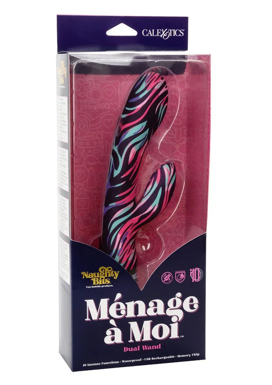 β CalExotics Naughty Bits MΓ©nage Γ Moi Dubbele Wand - Happytoys Sexshop: Toys for Feeling Happy & Easy π - Discreet geleverd