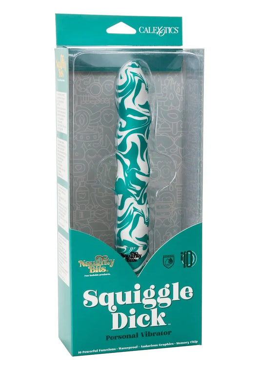 β CalExotics Naughty Bits Squiggle Dick Persoonlijke Vibrator - Happytoys Sexshop: Toys for Feeling Happy & Easy π - Discreet geleverd
