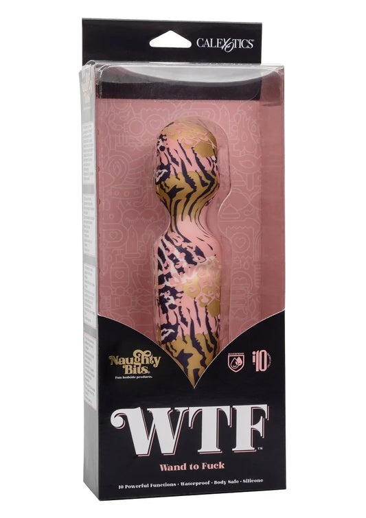 ♀ CalExotics Naughty Bits WTF Wand To Fuck - Happytoys Sexshop: online sex shop for Feeling Happy & Easy 😊 - Discreet geleverd