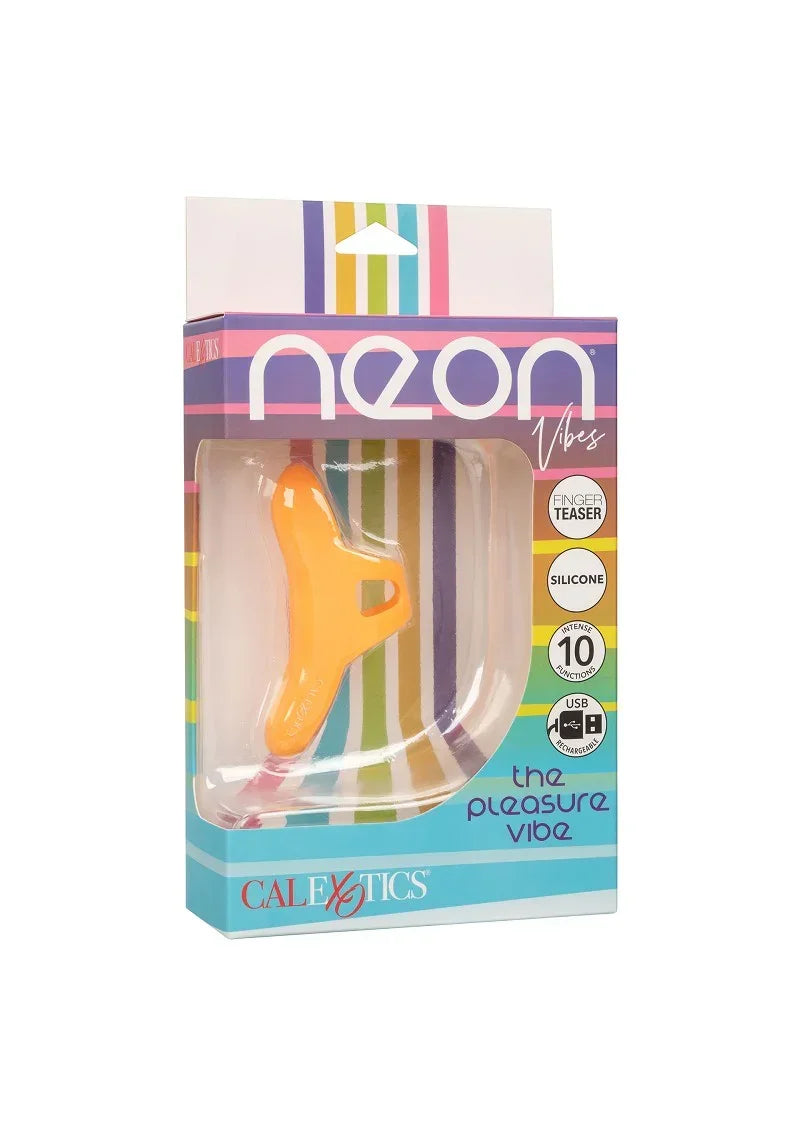 Bestel: The Pleasure Vibe by CalExotics Neon Vibes - bij Happytoys.nl, happytoys.be, Happytoys.ae: erotische sex webshop | liever Happy dan Easy ⭐⭐⭐⭐⭐