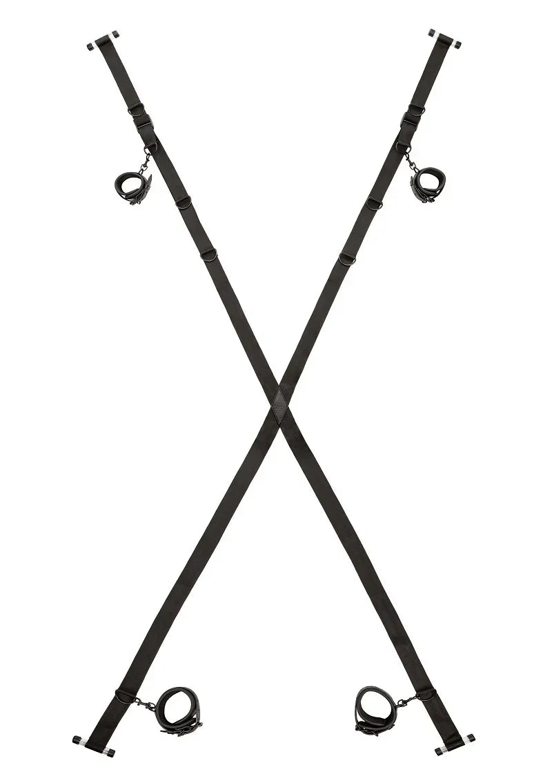 Bestel: Nocturnal Over The Door Cross by CalExotics - bij Happytoys.nl, happytoys.be, Happytoys.ae: erotische sex webshop | liever Happy dan Easy ⭐⭐⭐⭐⭐