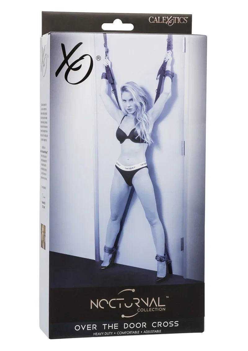 Bestel: Nocturnal Over The Door Cross by CalExotics - bij Happytoys.nl, happytoys.be, Happytoys.ae: erotische sex webshop | liever Happy dan Easy ⭐⭐⭐⭐⭐