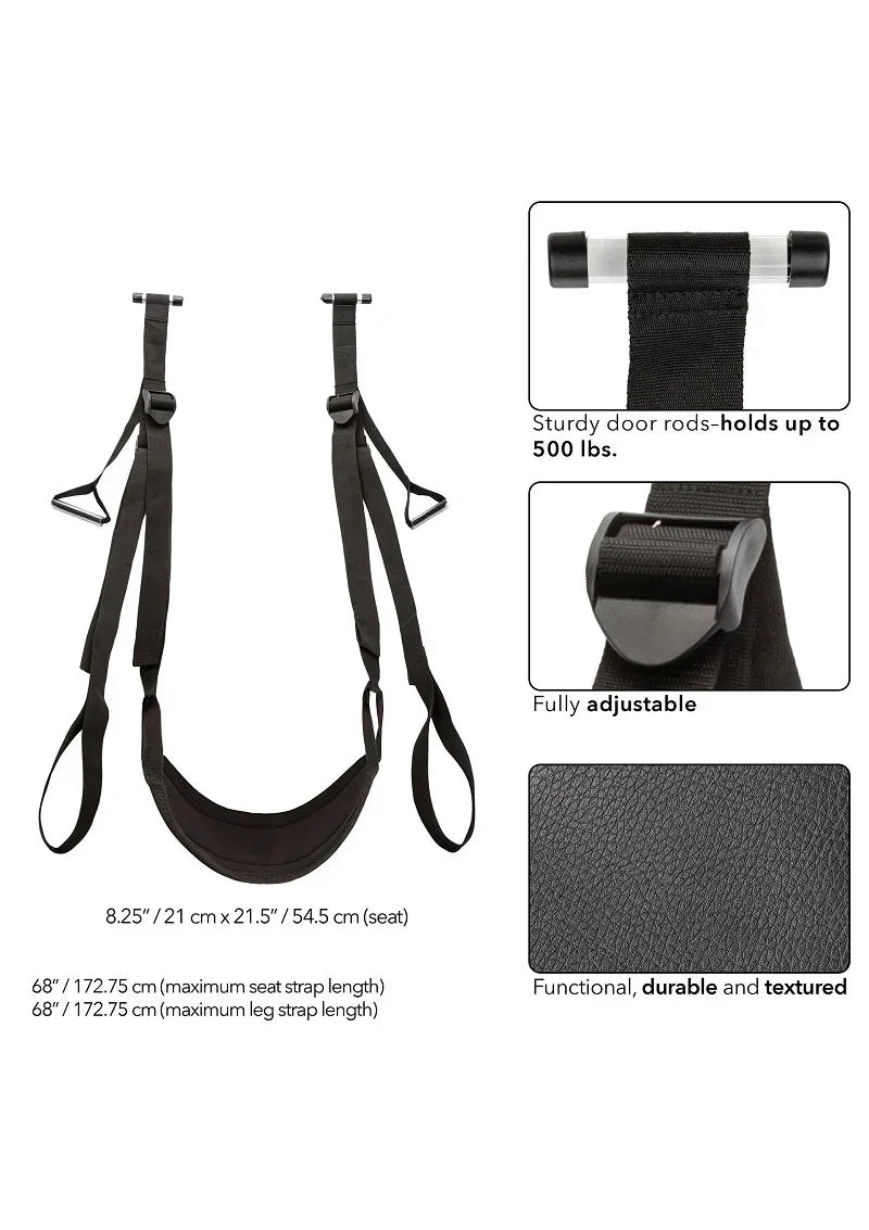 Bestel: Nocturnal Sex Swing by CalExotics - bij Happytoys.nl, happytoys.be, Happytoys.ae: erotische sex webshop | liever Happy dan Easy ⭐⭐⭐⭐⭐