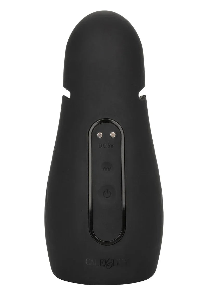 Bestel: Optimum Power Elite Pro Stroker by CalExotics - bij Happytoys.nl, happytoys.be, Happytoys.ae: erotische sex webshop | liever Happy dan Easy ⭐⭐⭐⭐⭐