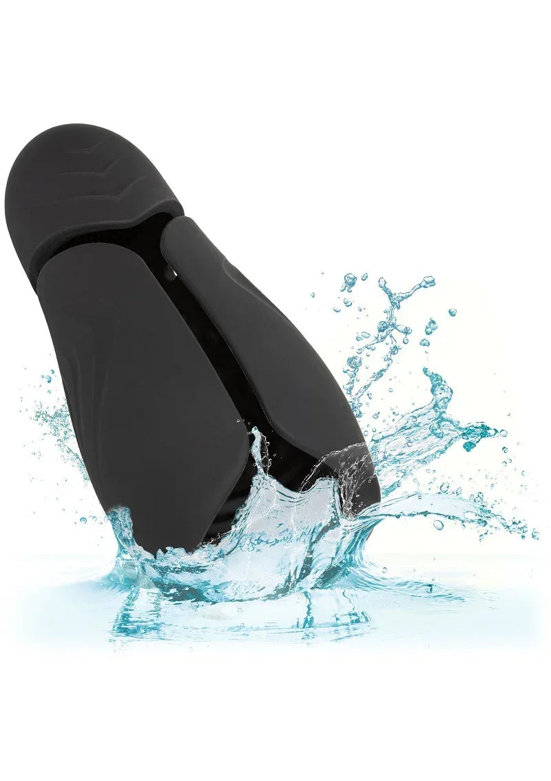 Bestel: Optimum Power Elite Pro Stroker by CalExotics - bij Happytoys.nl, happytoys.be, Happytoys.ae: erotische sex webshop | liever Happy dan Easy ⭐⭐⭐⭐⭐