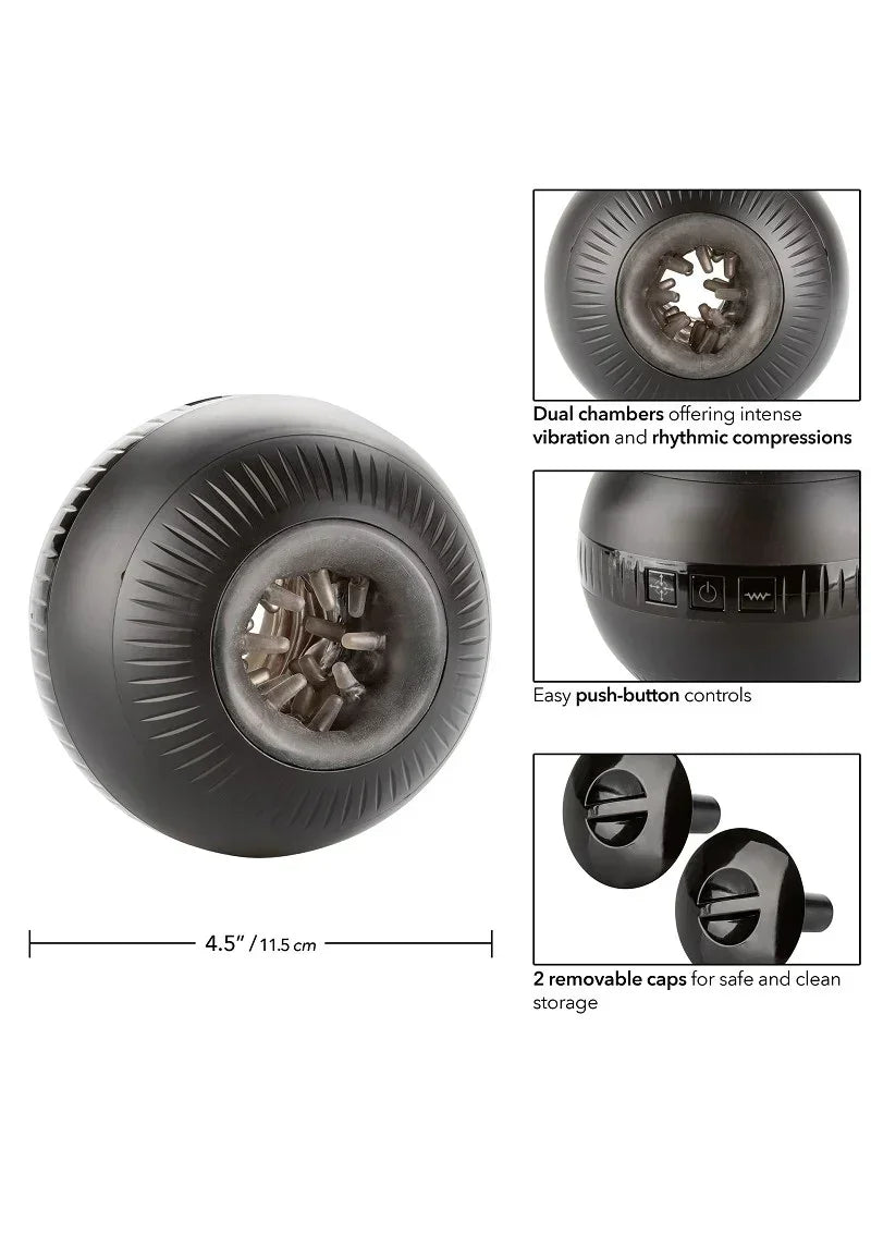 Bestel: Optimum Power Masturball by CalExotics - bij Happytoys.nl, happytoys.be, Happytoys.ae: erotische sex webshop | liever Happy dan Easy ⭐⭐⭐⭐⭐