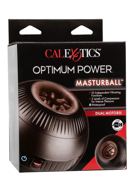 β CalExotics Optimum Power Masturball - Happytoys Sexshop: Toys for Feeling Happy & Easy π - Discreet geleverd