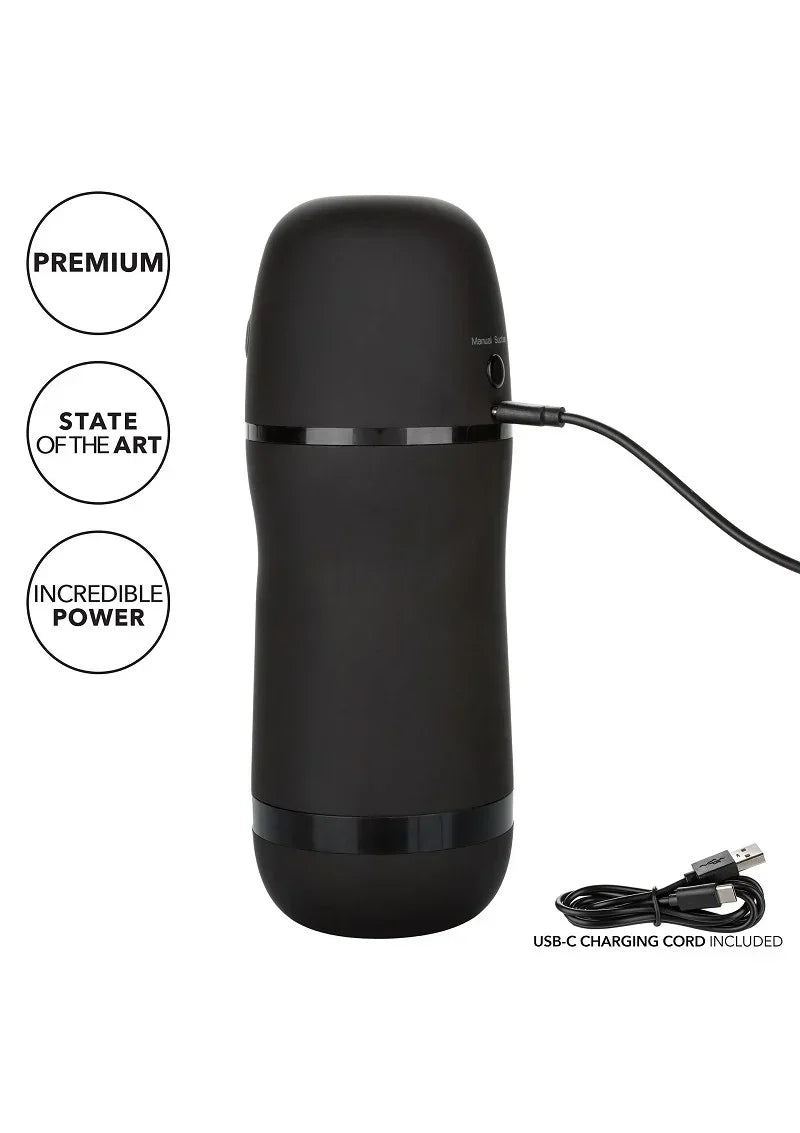 Bestel: Optimum Power Pulsar Stroker by CalExotics - bij Happytoys.nl, happytoys.be, Happytoys.ae: erotische sex webshop | liever Happy dan Easy ⭐⭐⭐⭐⭐