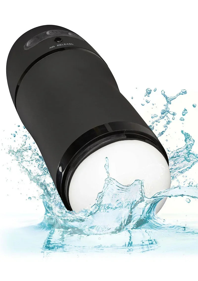 Bestel: Optimum Power Pulsar Stroker by CalExotics - bij Happytoys.nl, happytoys.be, Happytoys.ae: erotische sex webshop | liever Happy dan Easy ⭐⭐⭐⭐⭐
