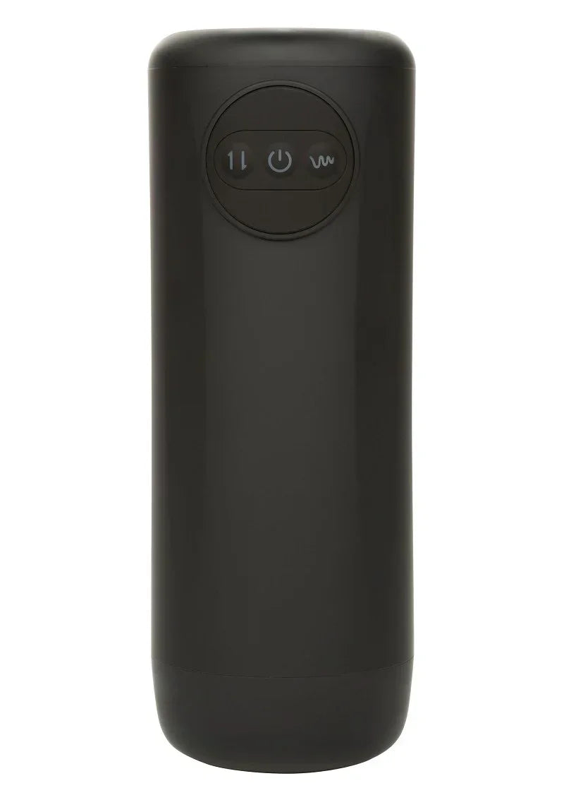 Bestel: Optimum Power Vibrating and Thrusting Stroker by CalExotics - bij Happytoys.nl, happytoys.be, Happytoys.ae: erotische sex webshop | liever Happy dan Easy ⭐⭐⭐⭐⭐