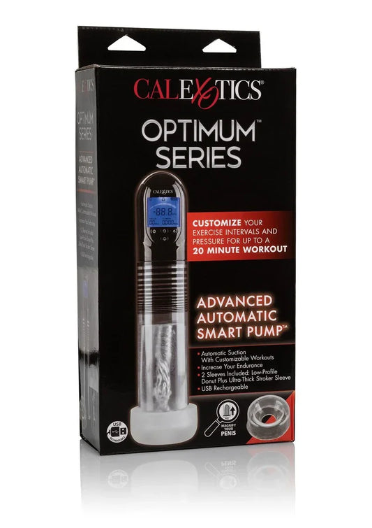 Optimum Series Advanced Automatic Smart Pump by CalExotics - Happytoys Sexshop: Toys for Feeling Happy & Easy 😊 - Discreet geleverd