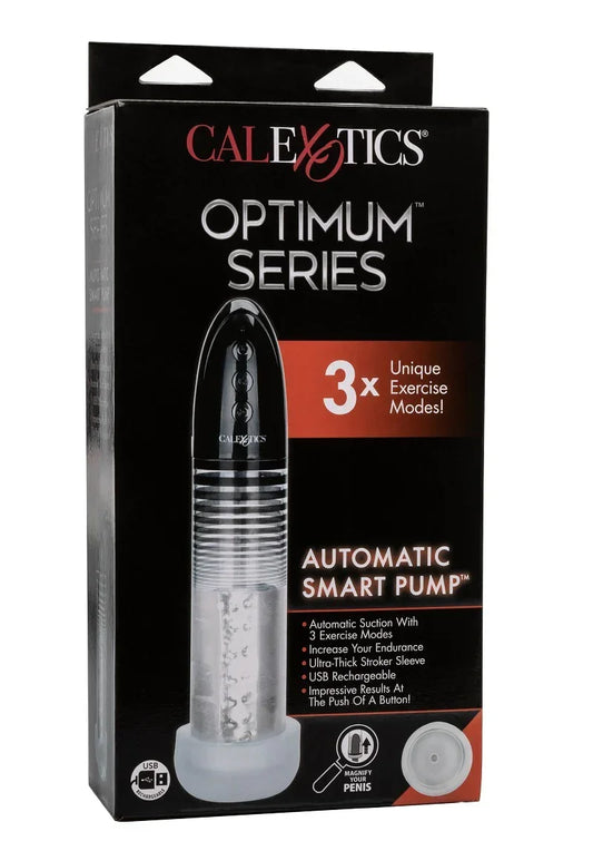 Optimum Series Automatic Smart Pump by CalExotics - Happytoys Sexshop: online sex shop for Feeling Happy & Easy 😊 - Discreet geleverd