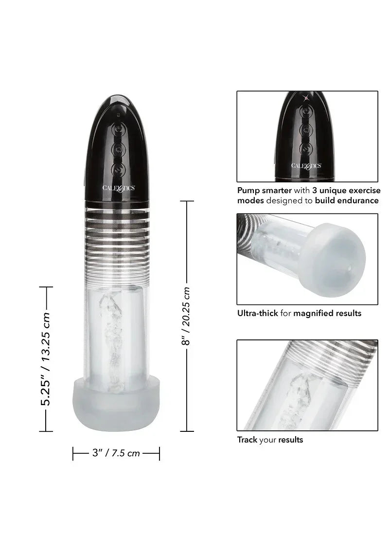 CalExoticsOptimumSeriesAutomaticSmartPump310 @ Happytoys Sexshop: online sex shop for Feeling Happy & Easy 😊 the erotic store owned by a woman