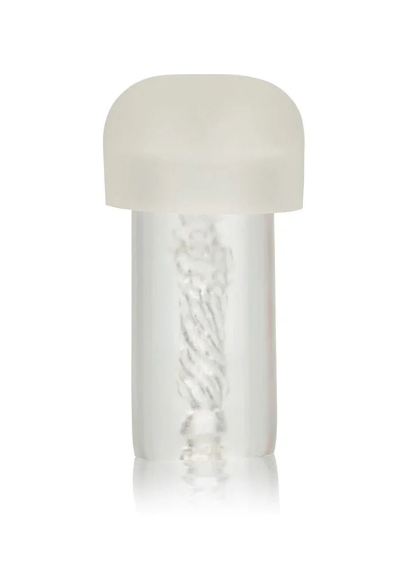 Bestel: Optimum Series Automatic Smart Pump Replacement Sleeve by CalExotics - bij Happytoys.nl, happytoys.be, Happytoys.ae: erotische sex webshop | liever Happy dan Easy ⭐⭐⭐⭐⭐