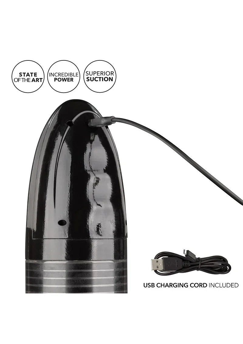Optimum Series Executive Automatic Smart Pump by CalExotics - Happytoys Sexshop: Toys for Feeling Happy & Easy π - Discreet geleverd